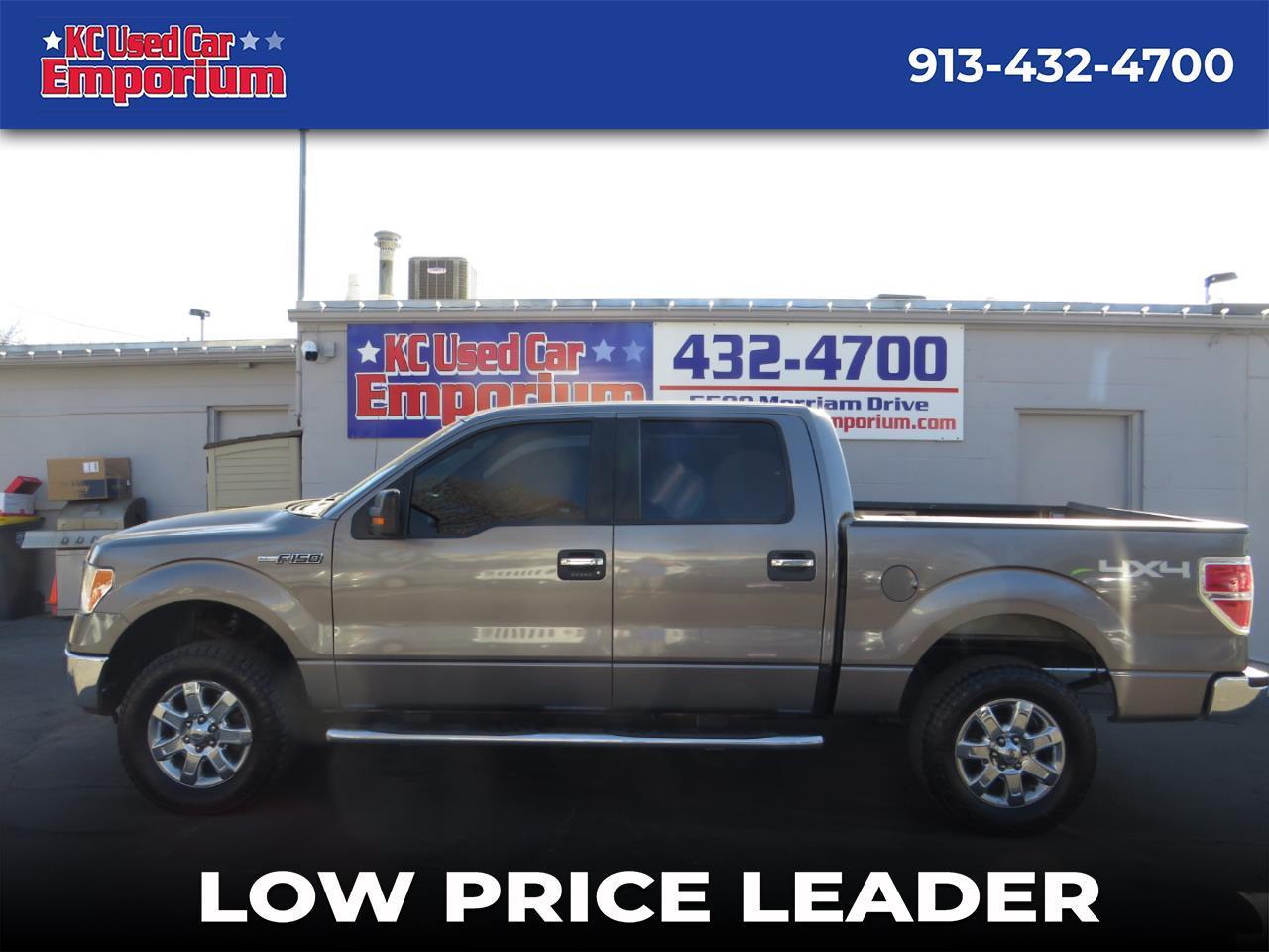 2014 Ford F-150 4WD SuperCrew 145" Platinum