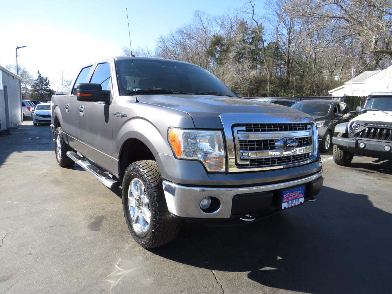 Ford F-150 4WD SuperCrew 145" Platinum 2014