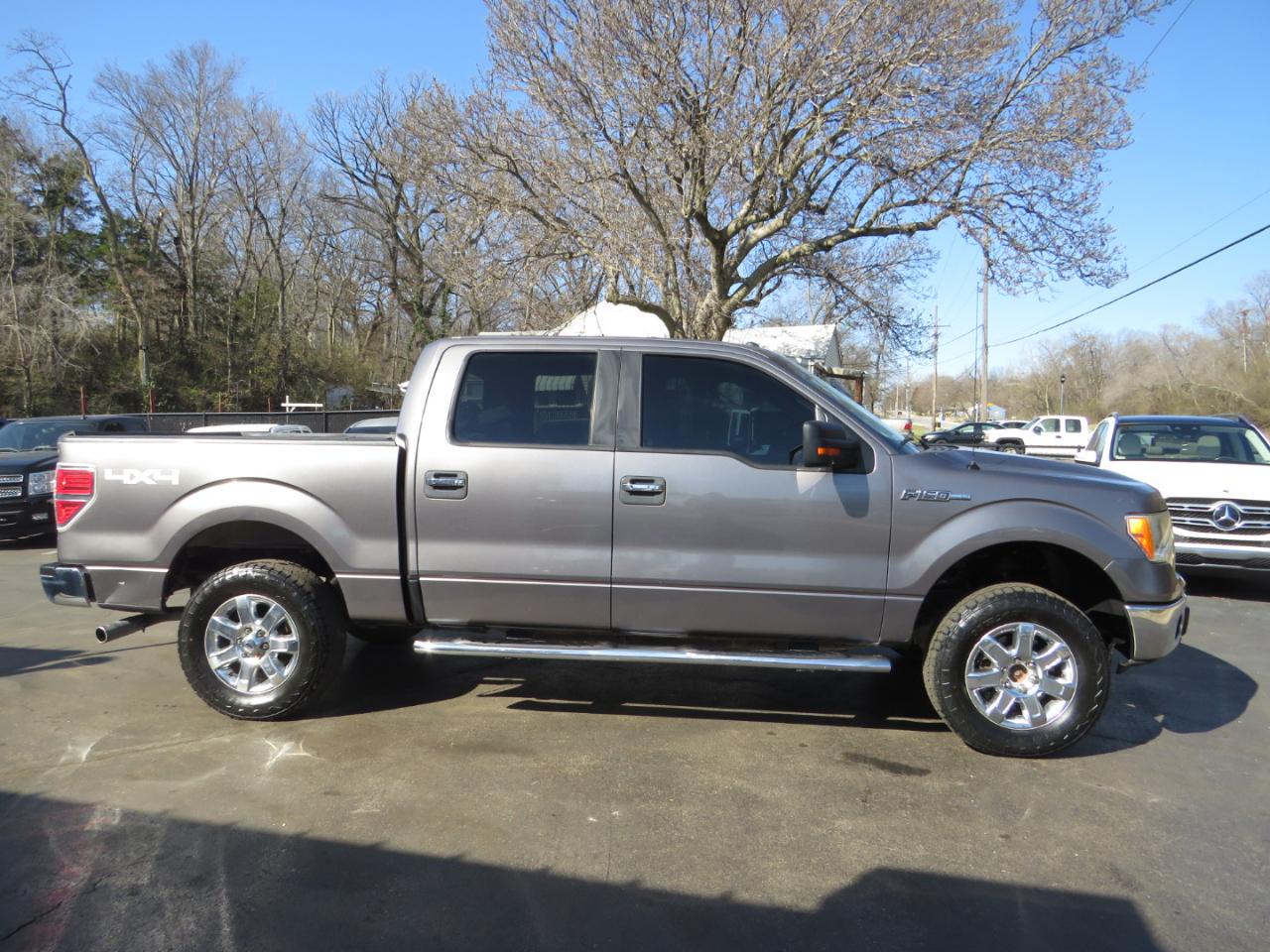 Ford F-150 4WD SuperCrew 145" Platinum 2014