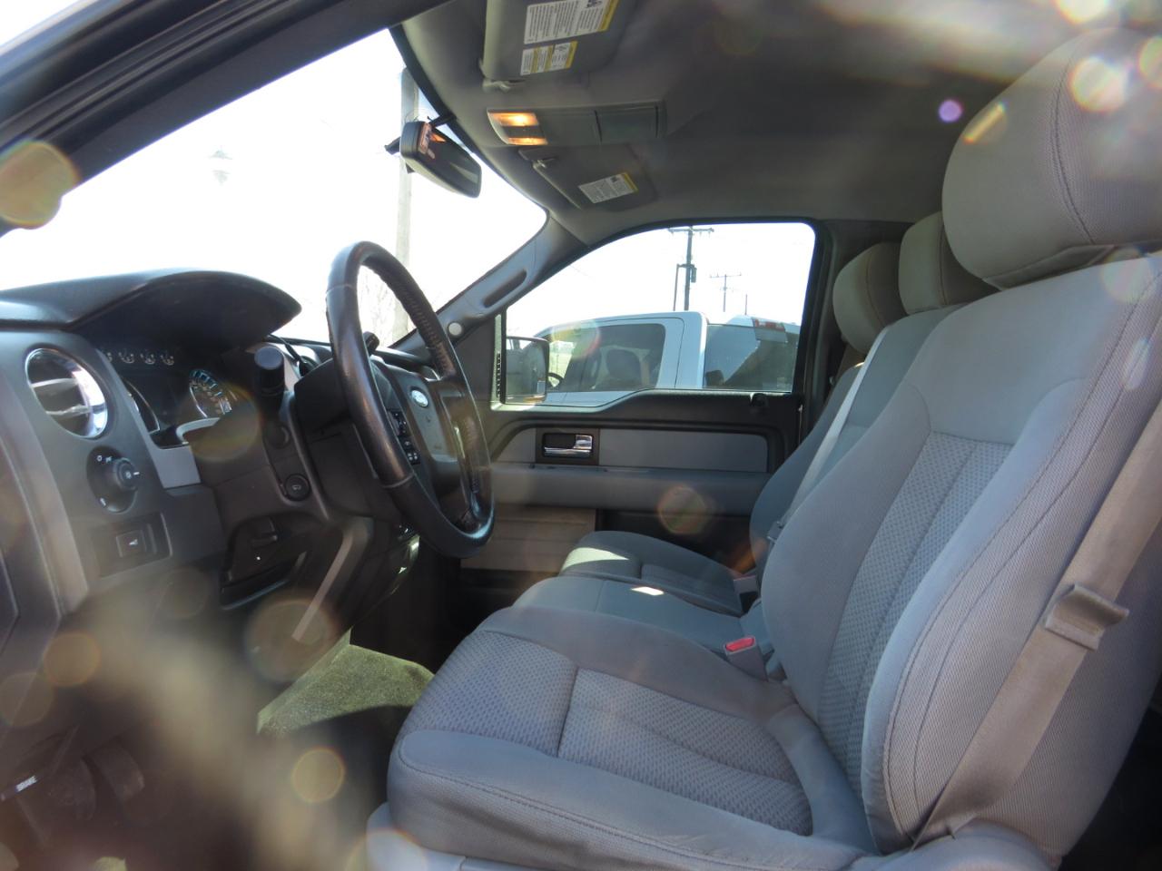 Ford F-150 4WD SuperCrew 145" Platinum 2014