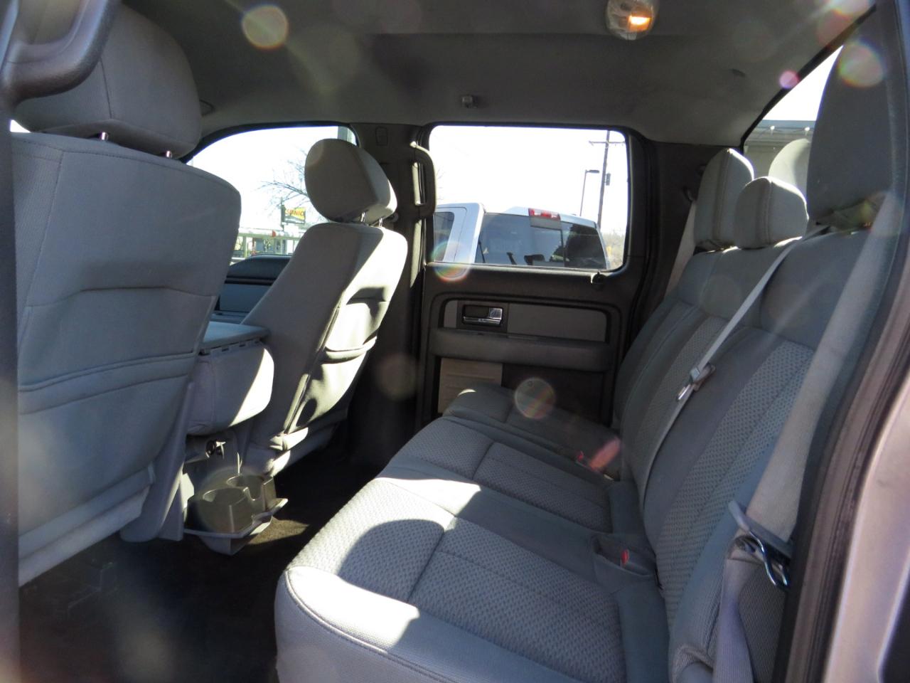 Ford F-150 4WD SuperCrew 145" Platinum 2014