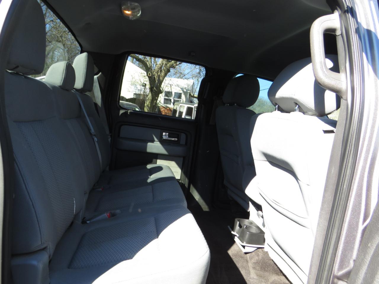 Ford F-150 4WD SuperCrew 145" Platinum 2014