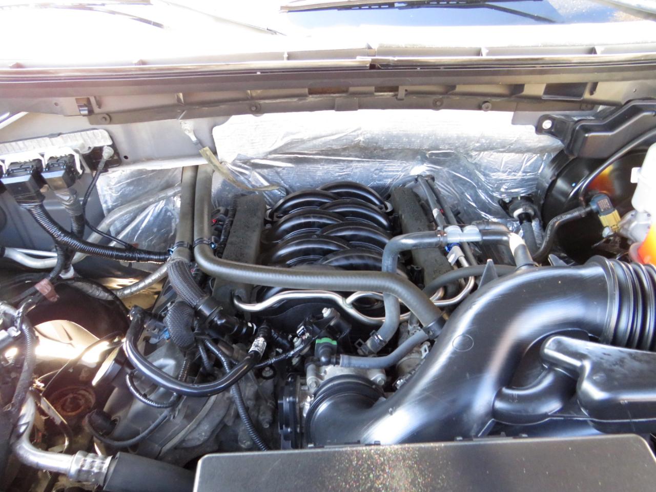 Ford F-150 4WD SuperCrew 145" Platinum 2014