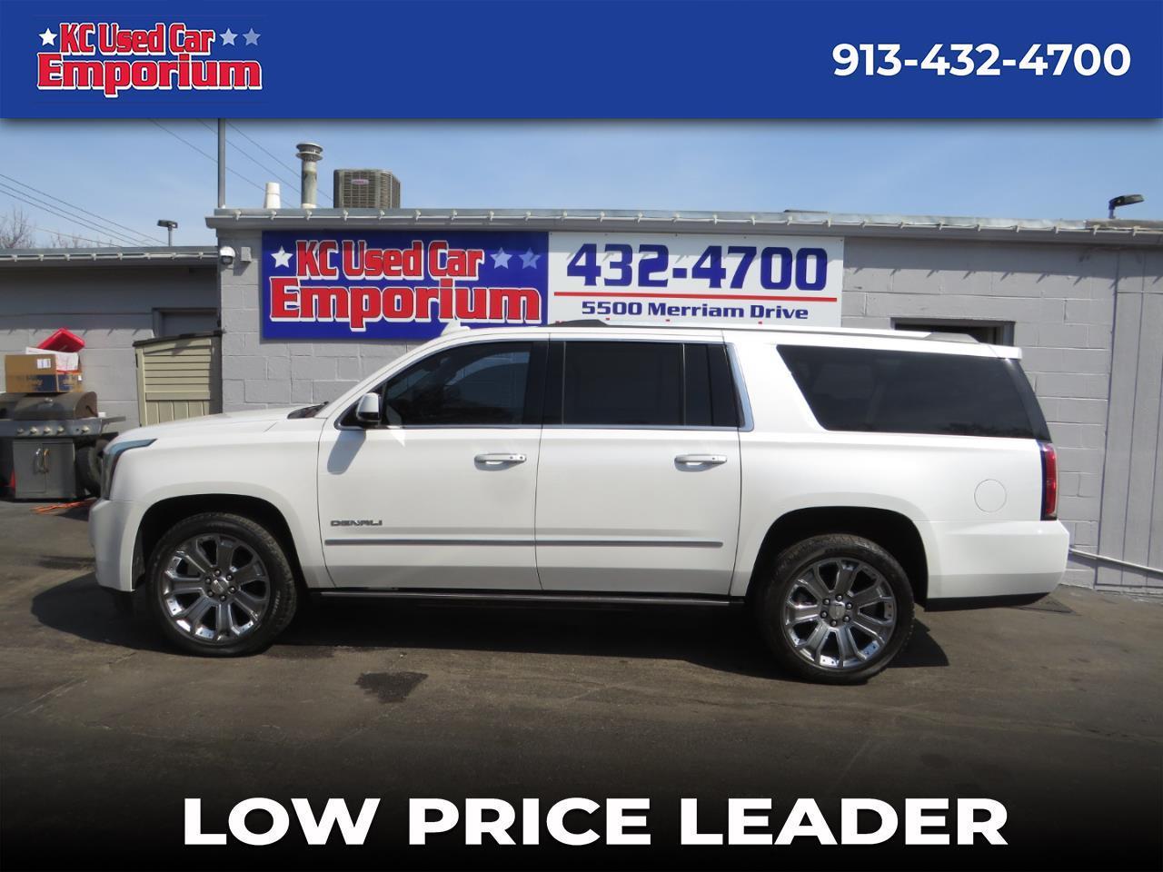 GMC Yukon XL 4WD 4dr Denali 2016