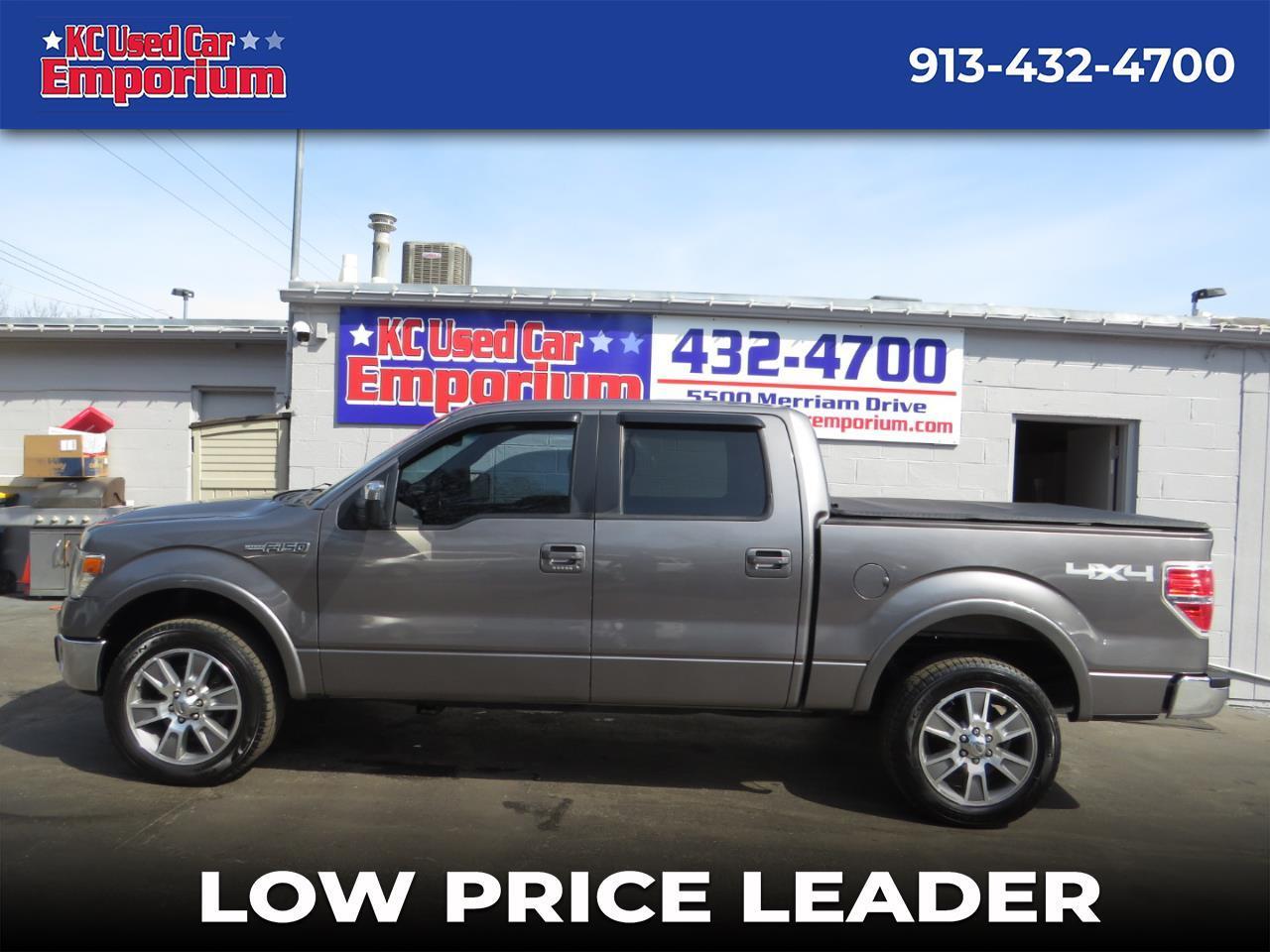 Ford F-150 4WD SuperCrew 145" Platinum 2014