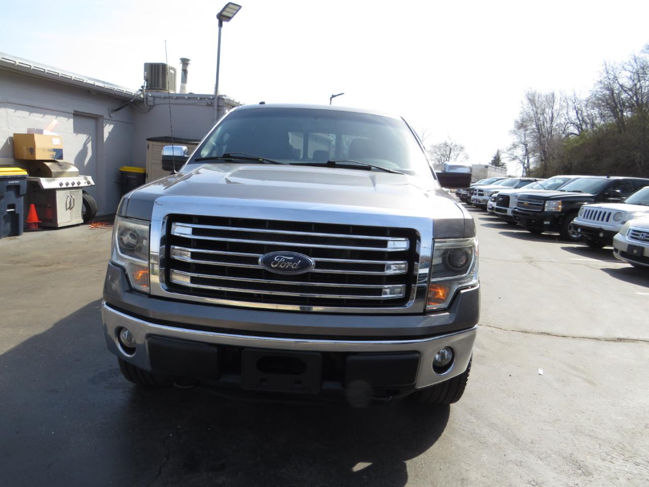 Ford F-150 4WD SuperCrew 145" Platinum 2014
