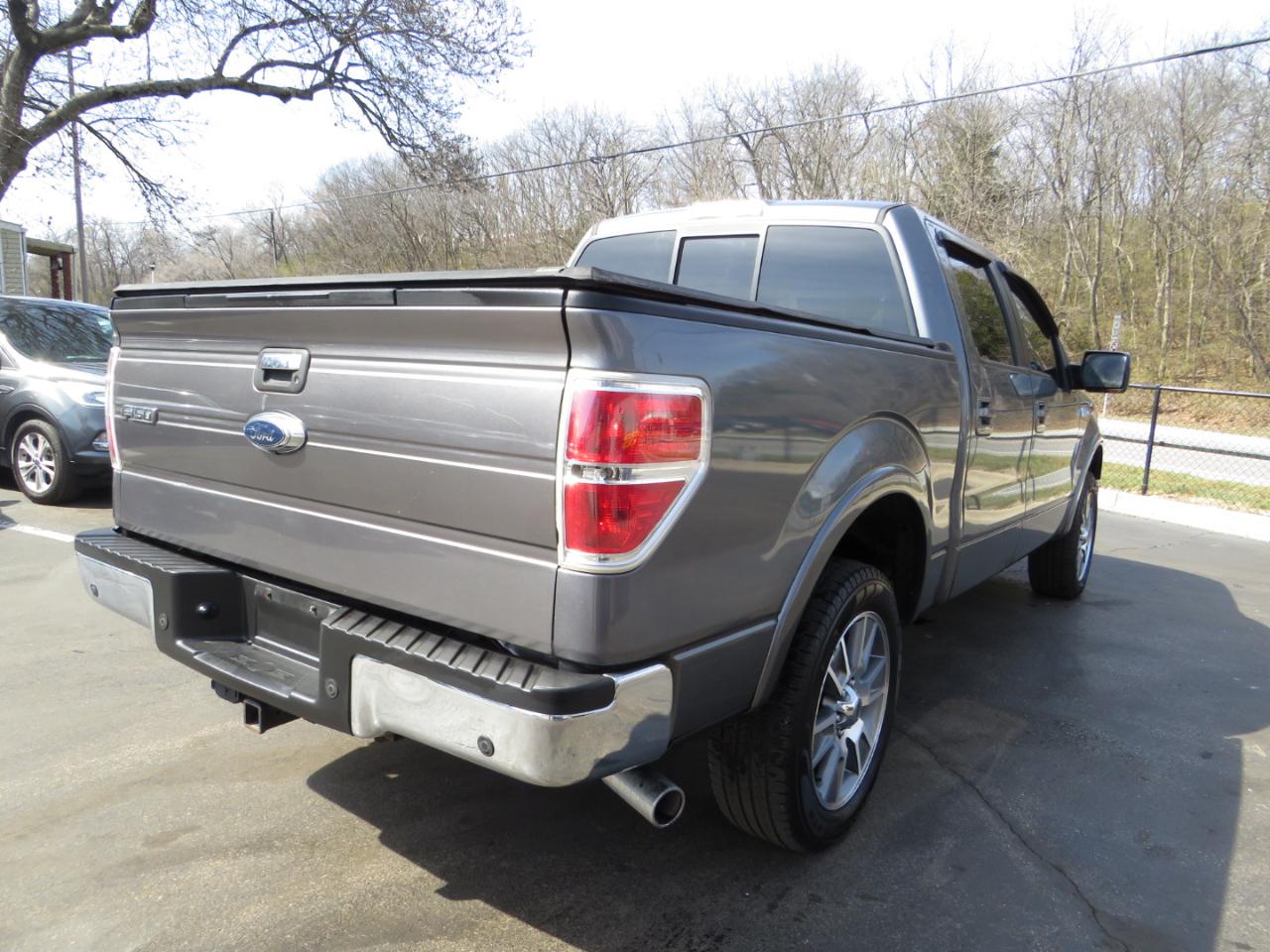 Ford F-150 4WD SuperCrew 145" Platinum 2014