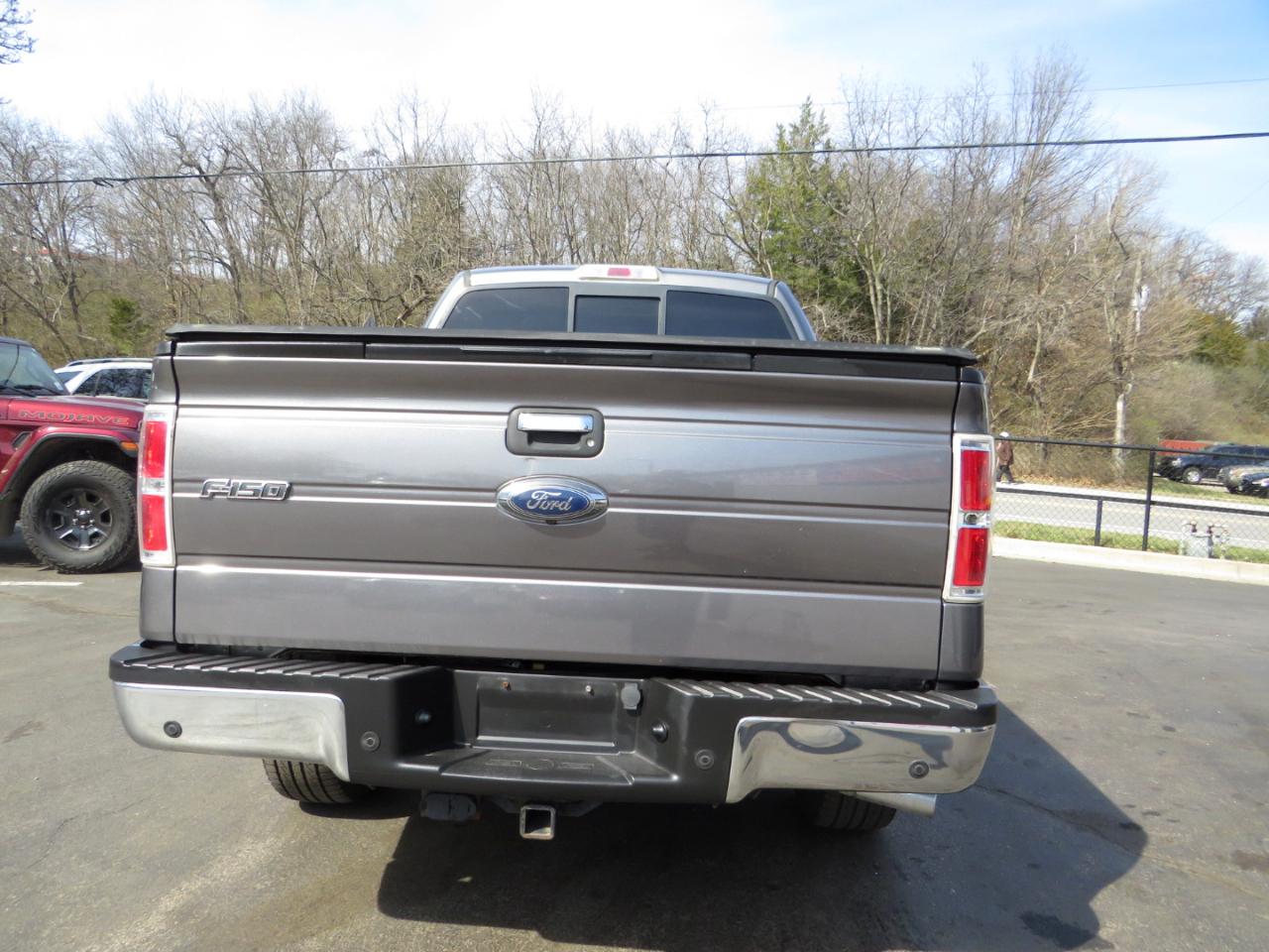 Ford F-150 4WD SuperCrew 145" Platinum 2014