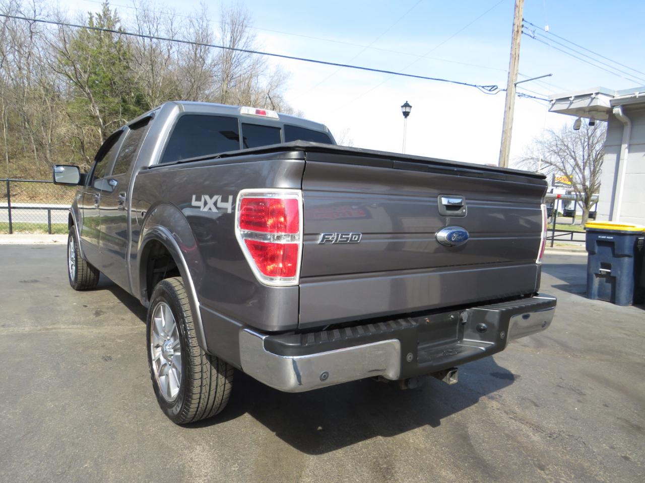 Ford F-150 4WD SuperCrew 145" Platinum 2014