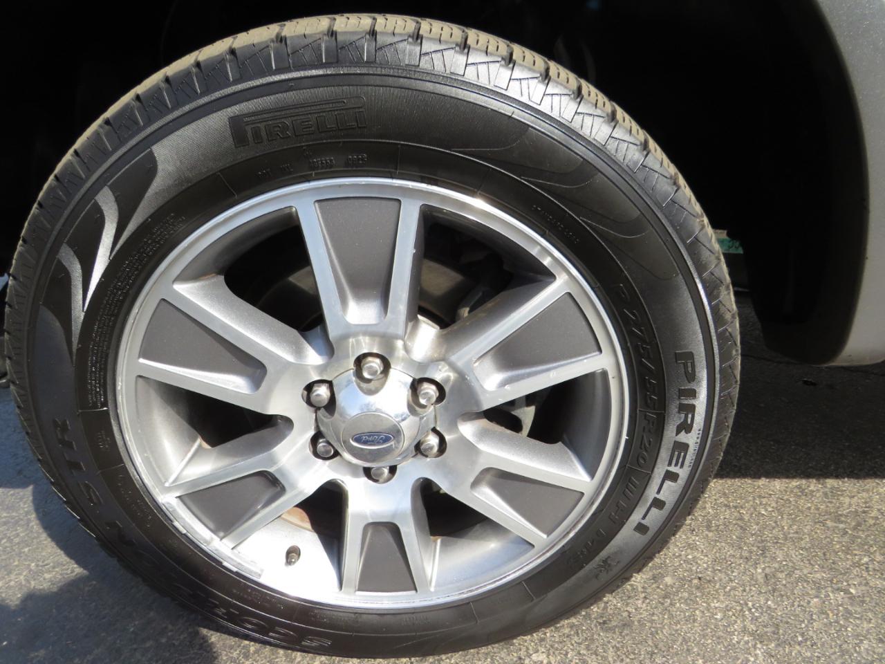 Ford F-150 4WD SuperCrew 145" Platinum 2014