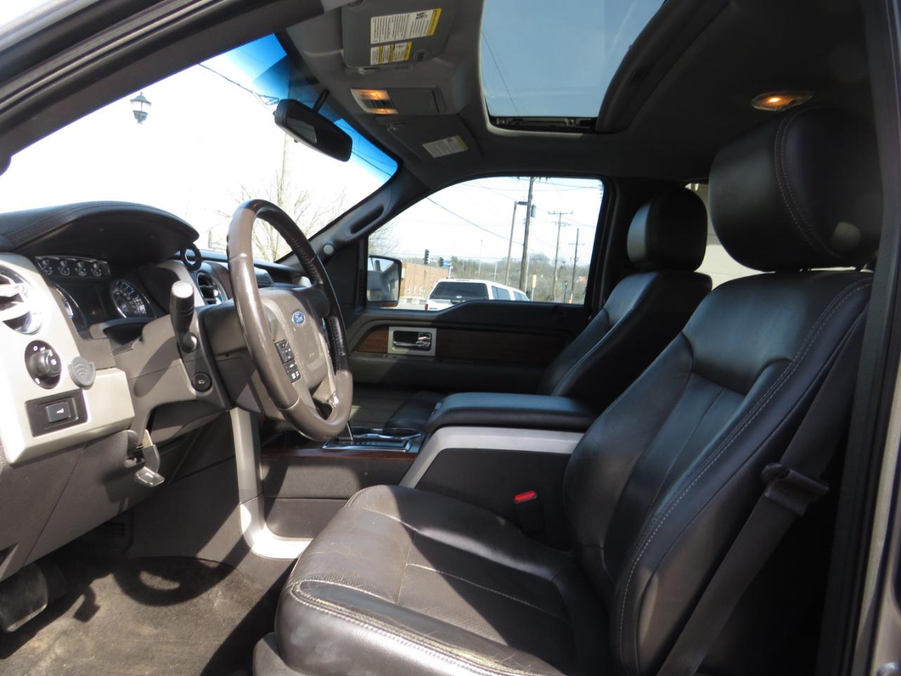 Ford F-150 4WD SuperCrew 145" Platinum 2014