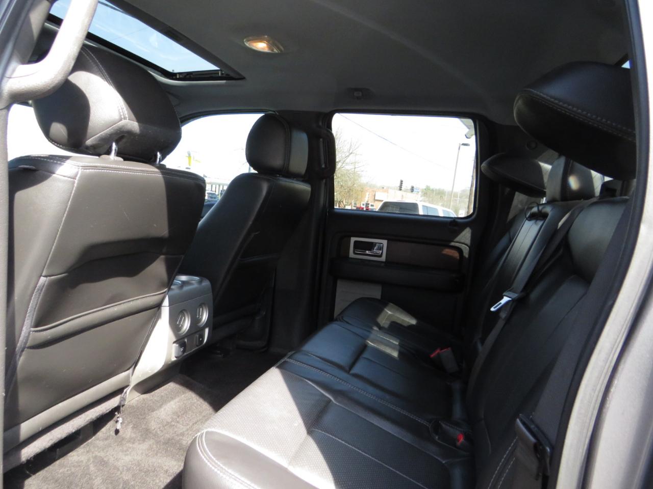 Ford F-150 4WD SuperCrew 145" Platinum 2014