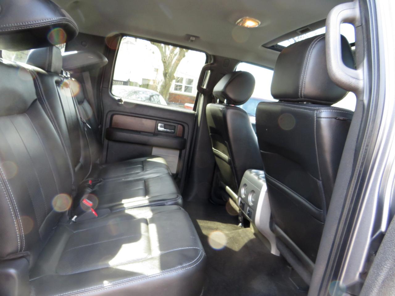 Ford F-150 4WD SuperCrew 145" Platinum 2014