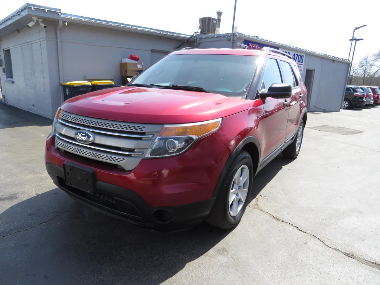 Ford Explorer 4WD 4dr Base 2013
