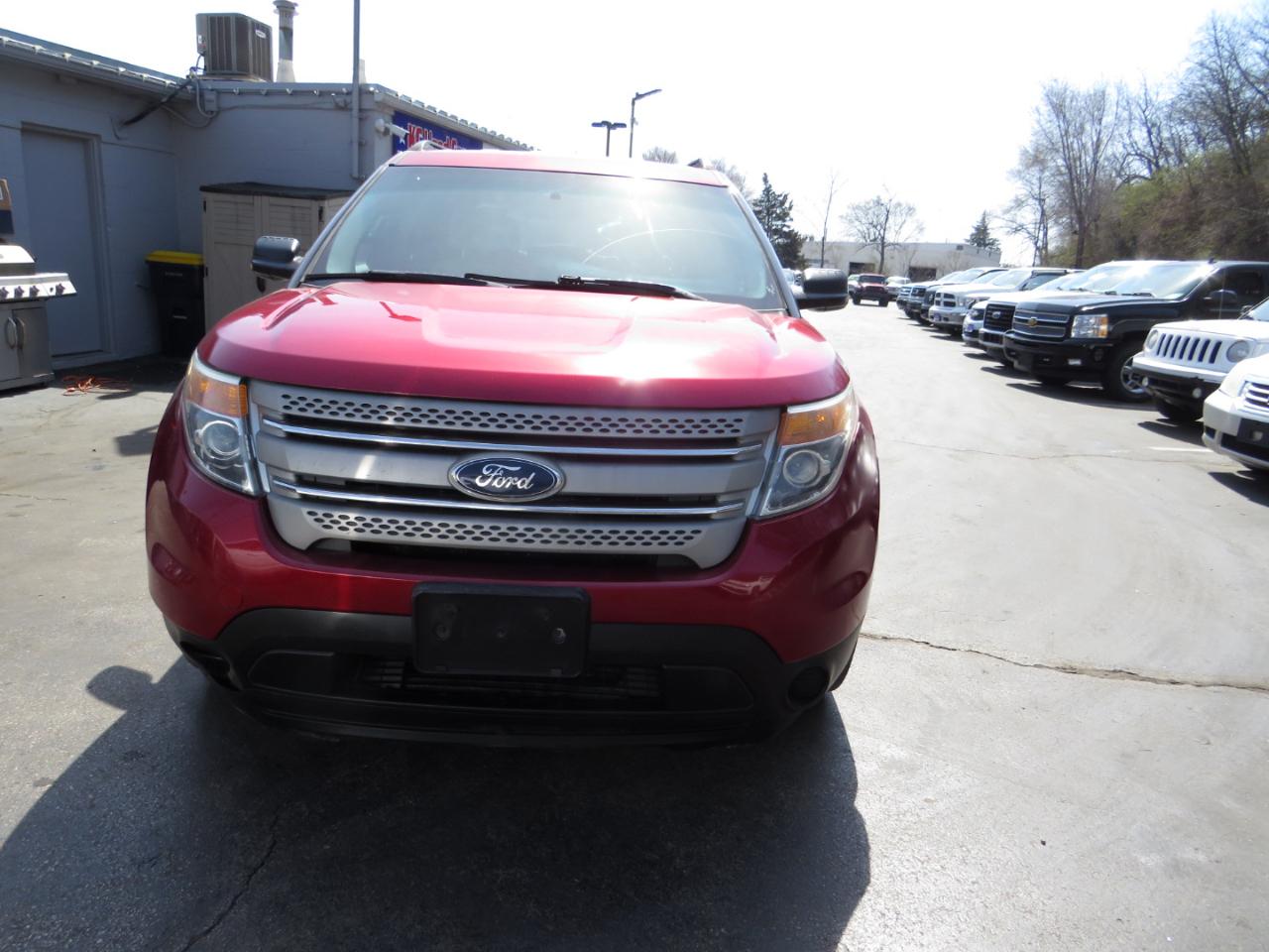Ford Explorer 4WD 4dr Base 2013