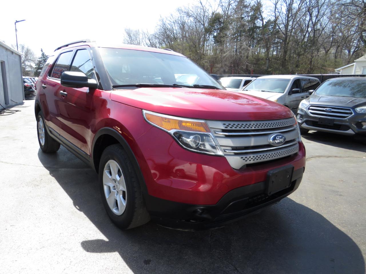 Ford Explorer 4WD 4dr Base 2013