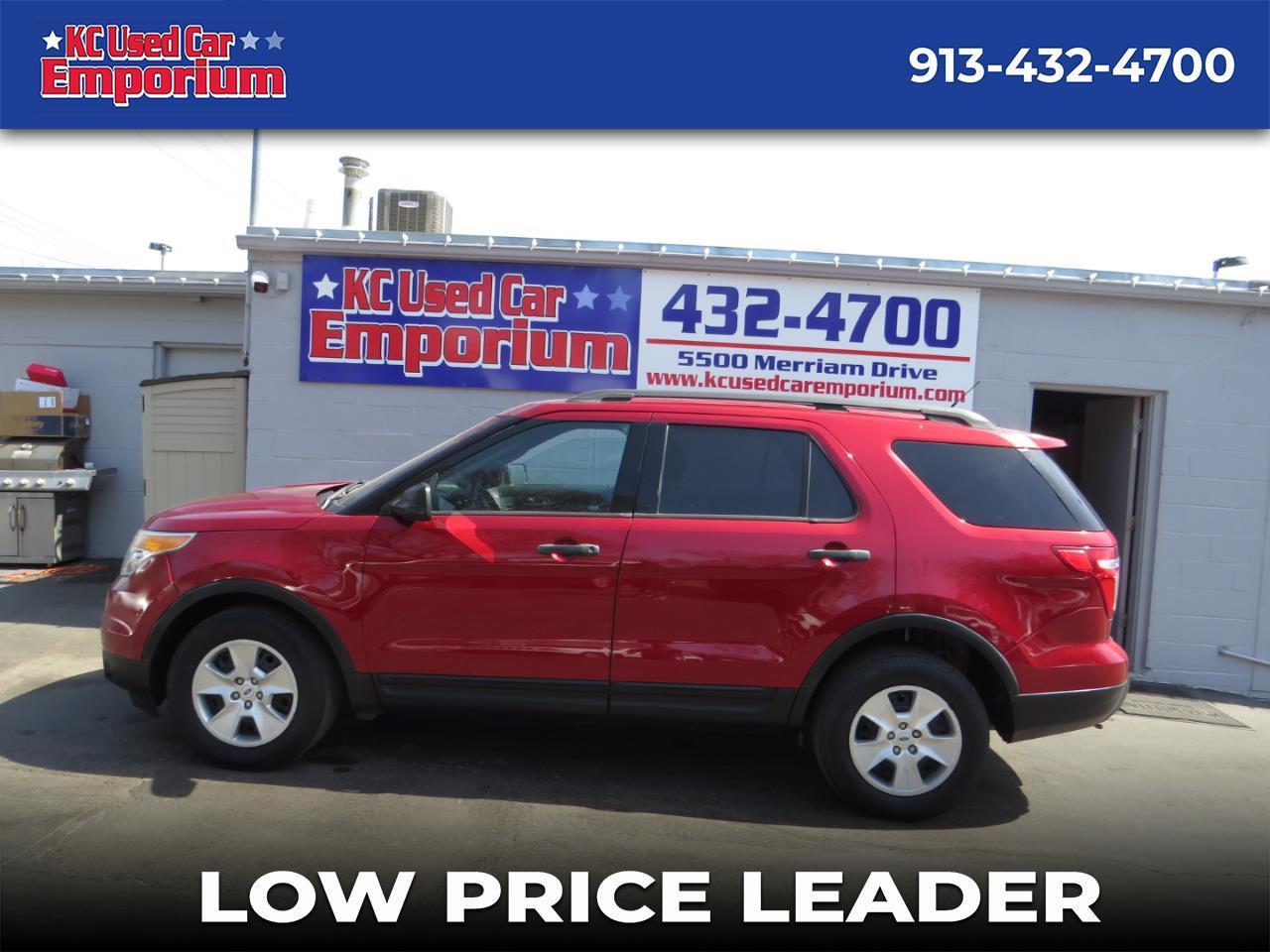 Ford Explorer 4WD 4dr Base 2013