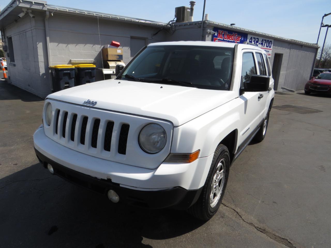 Jeep Patriot 4WD 4dr Sport 2014