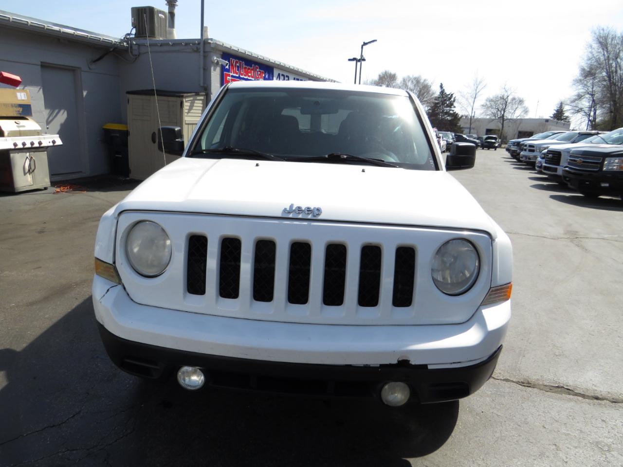 Jeep Patriot 4WD 4dr Sport 2014