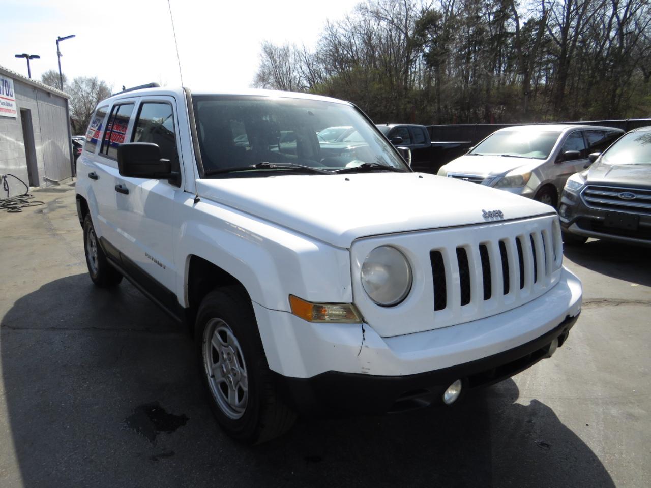 Jeep Patriot 4WD 4dr Sport 2014