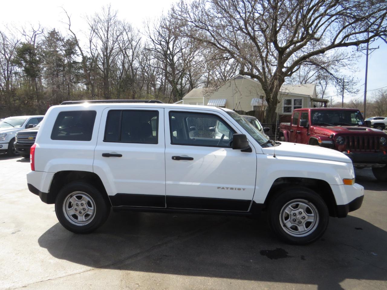 Jeep Patriot 4WD 4dr Sport 2014