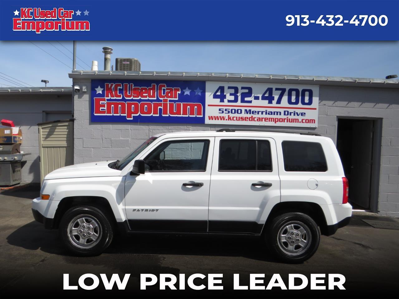 Jeep Patriot 4WD 4dr Sport 2014