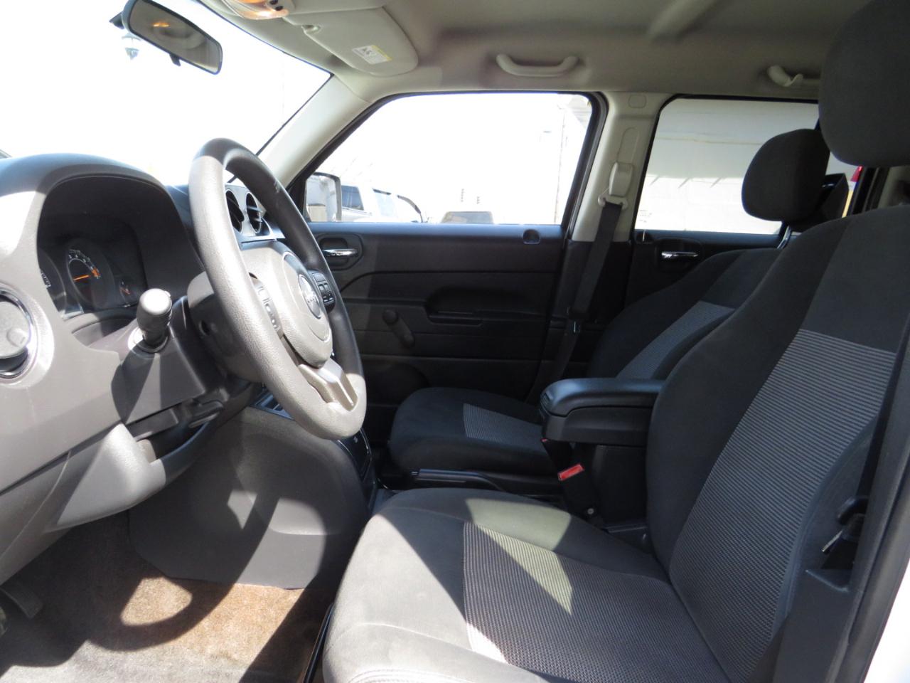 Jeep Patriot 4WD 4dr Sport 2014