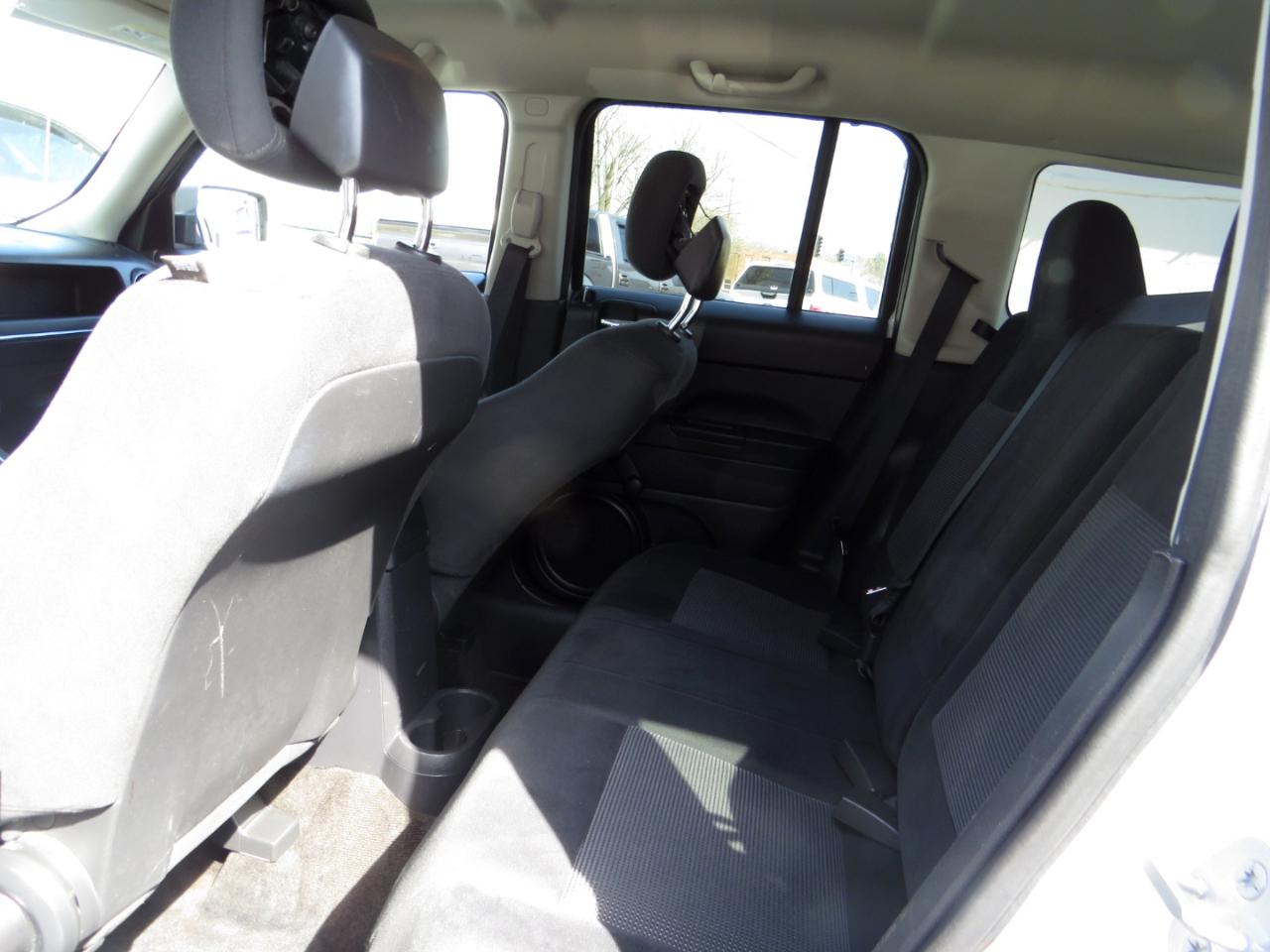 Jeep Patriot 4WD 4dr Sport 2014