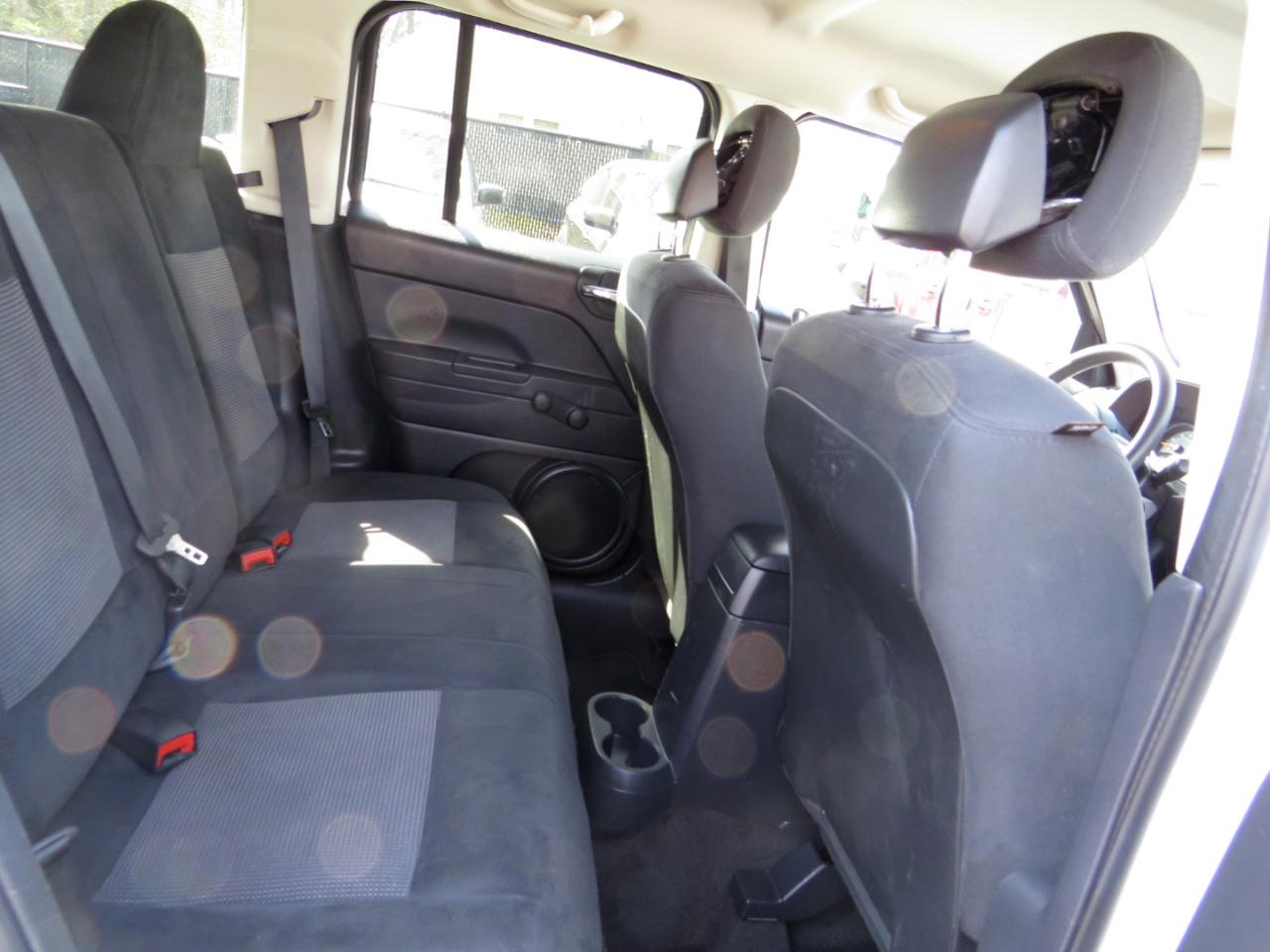 Jeep Patriot 4WD 4dr Sport 2014