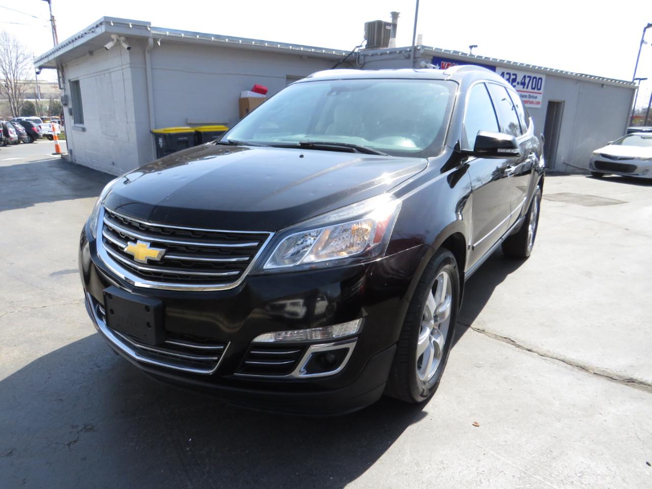 Chevrolet Traverse AWD 4dr LTZ 2016