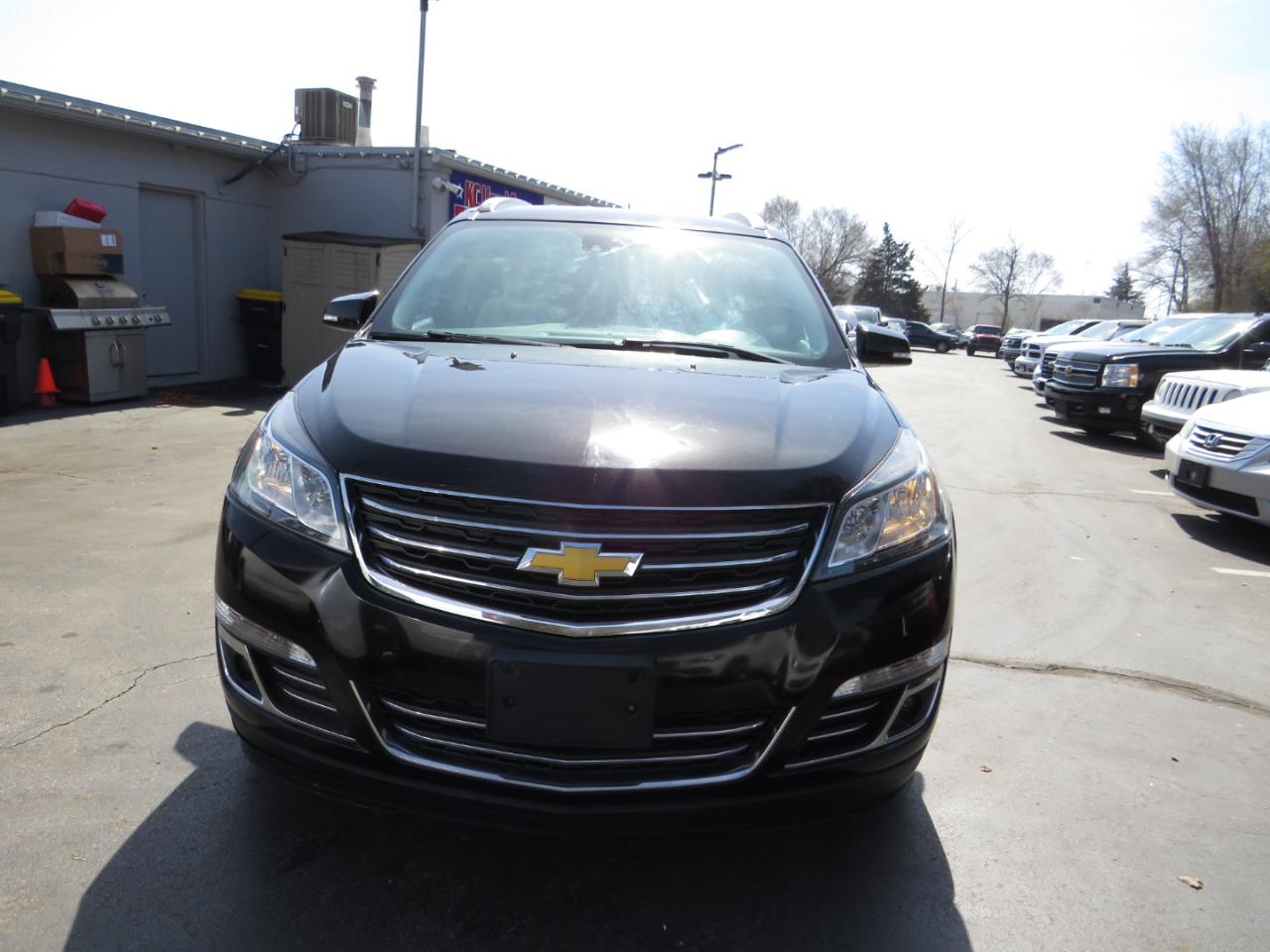 Chevrolet Traverse AWD 4dr LTZ 2016