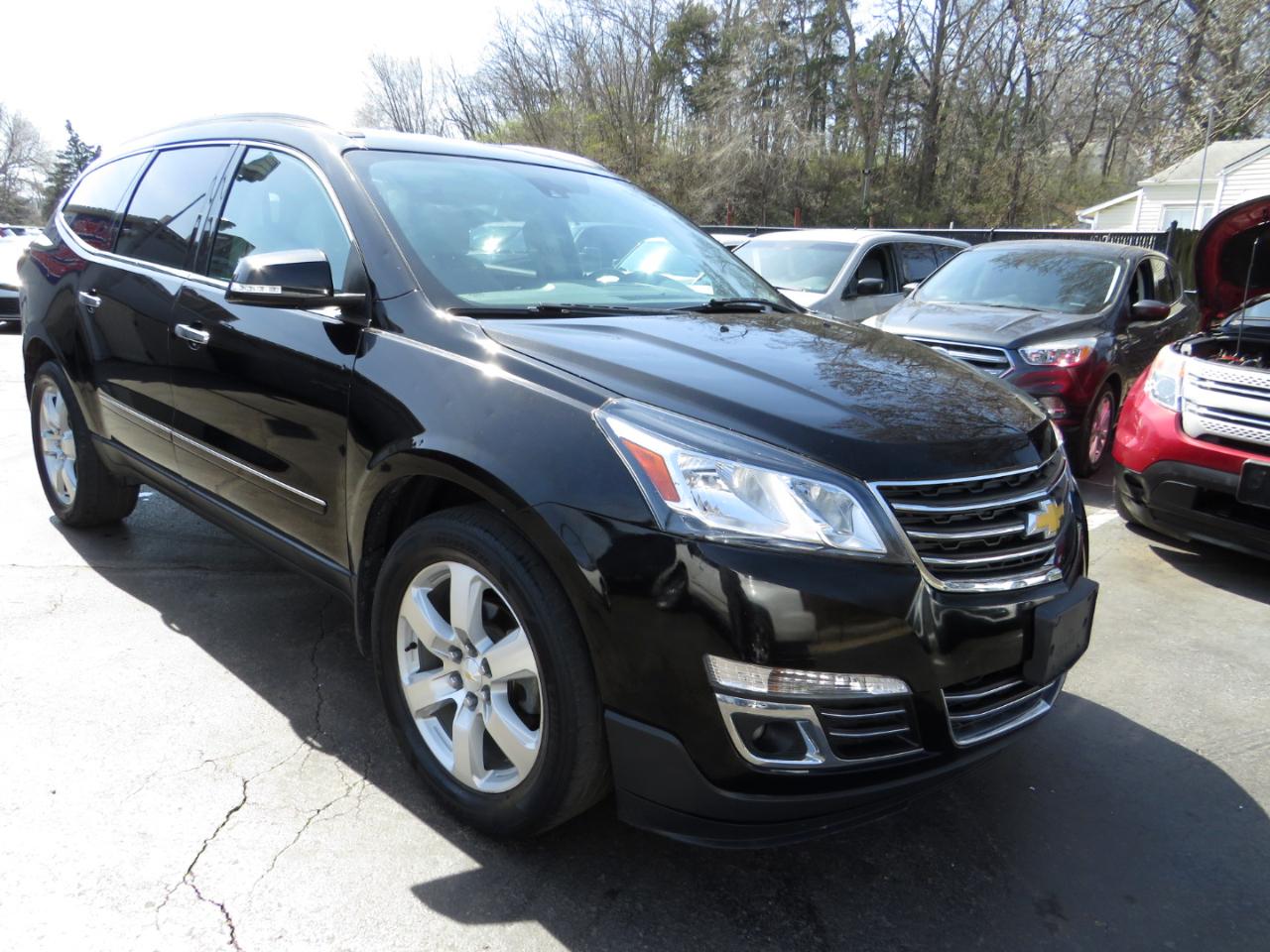 Chevrolet Traverse AWD 4dr LTZ 2016