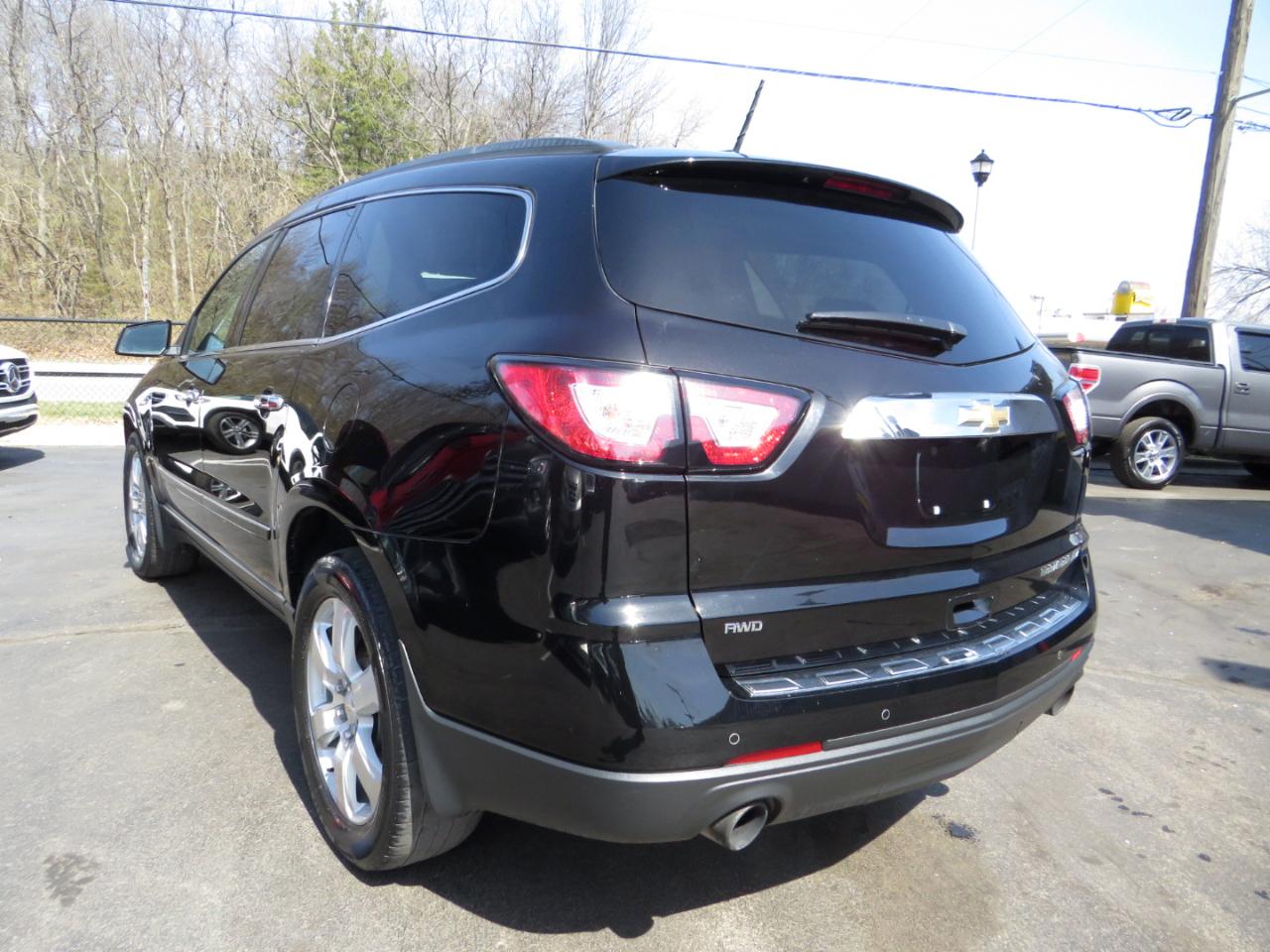 Chevrolet Traverse AWD 4dr LTZ 2016