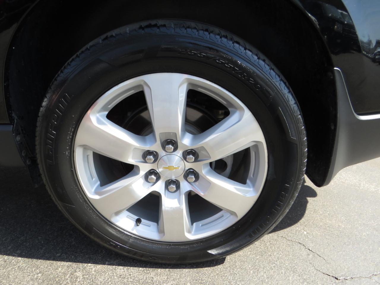 Chevrolet Traverse AWD 4dr LTZ 2016