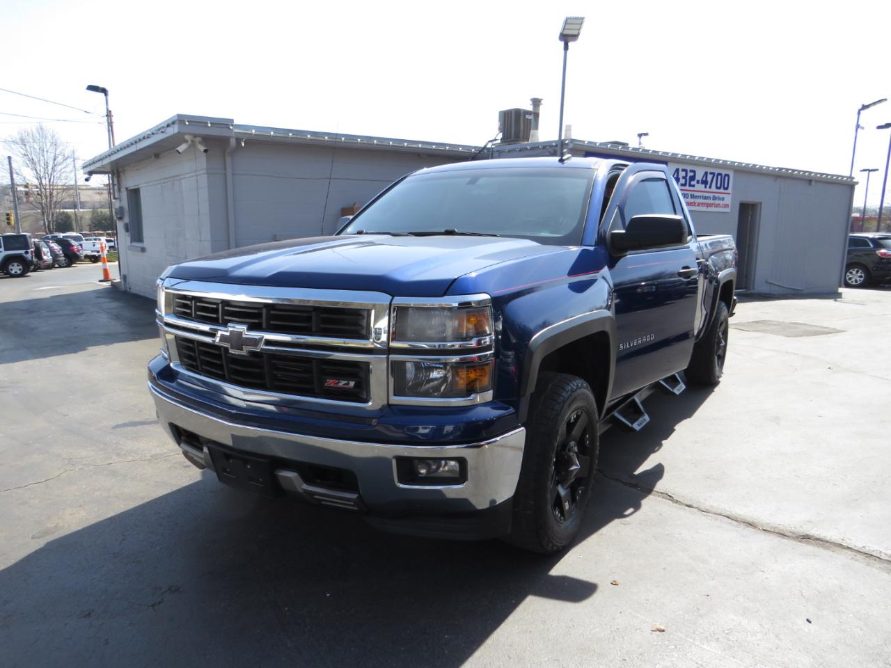 Chevrolet Silverado 1500 4WD Crew Cab 143.5" LT w/2LT 2014