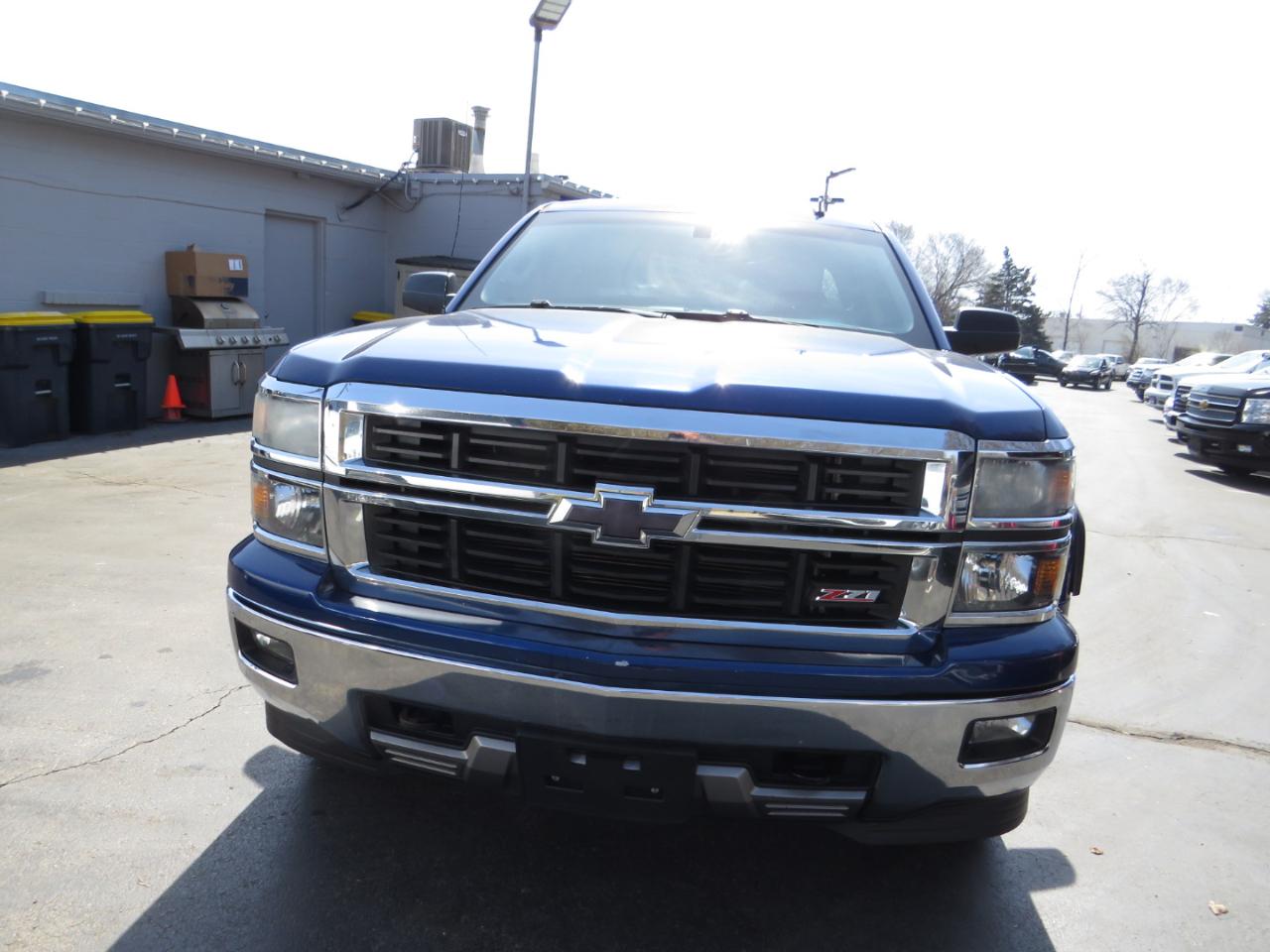 Chevrolet Silverado 1500 4WD Crew Cab 143.5" LT w/2LT 2014