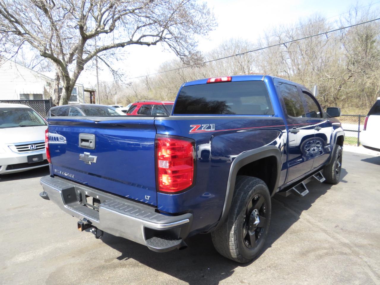 Chevrolet Silverado 1500 4WD Crew Cab 143.5" LT w/2LT 2014