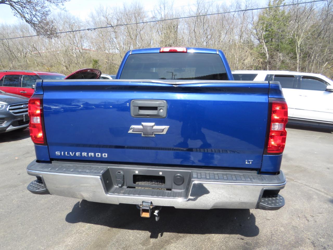 Chevrolet Silverado 1500 4WD Crew Cab 143.5" LT w/2LT 2014