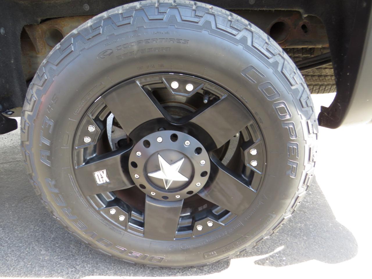 Chevrolet Silverado 1500 4WD Crew Cab 143.5" LT w/2LT 2014