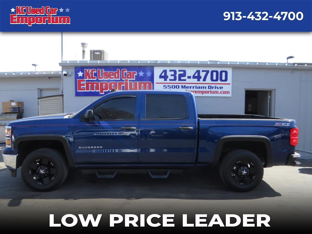 2014 Chevrolet Silverado 1500 4WD Crew Cab 143.5" LT w/2LT