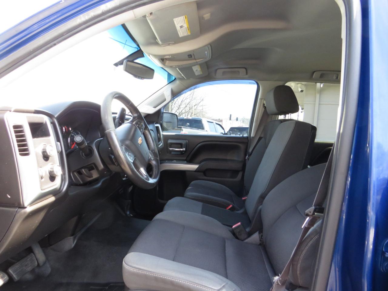 Chevrolet Silverado 1500 4WD Crew Cab 143.5" LT w/2LT 2014