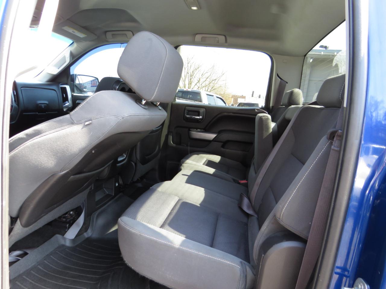 Chevrolet Silverado 1500 4WD Crew Cab 143.5" LT w/2LT 2014