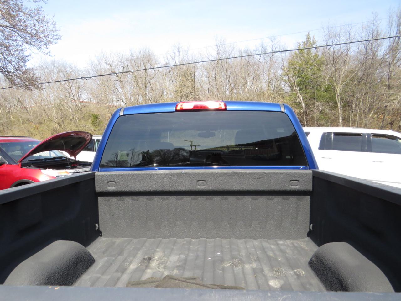 Chevrolet Silverado 1500 4WD Crew Cab 143.5" LT w/2LT 2014