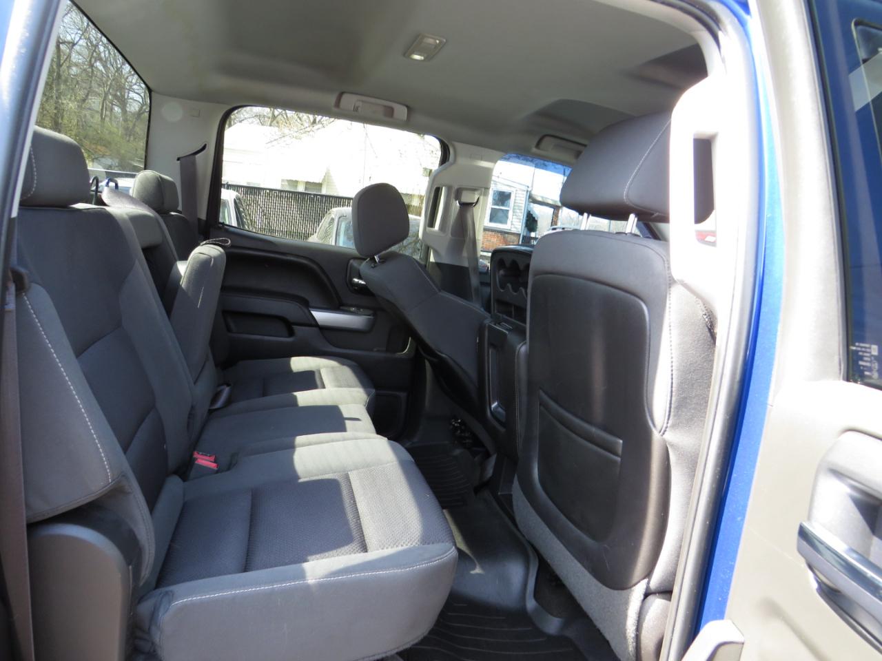 Chevrolet Silverado 1500 4WD Crew Cab 143.5" LT w/2LT 2014