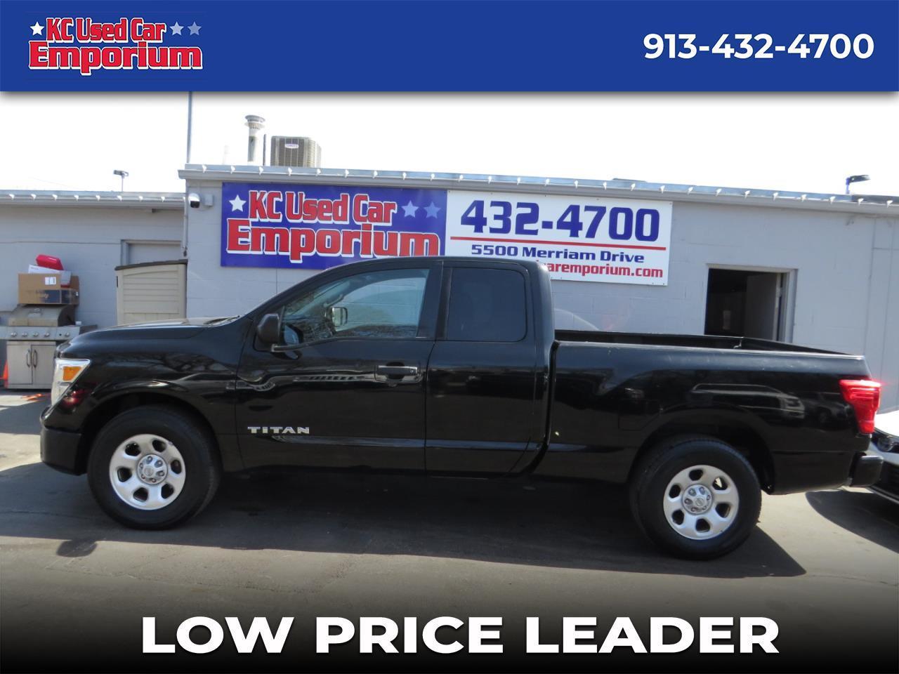 Nissan Titan 4x4 King Cab S 2017