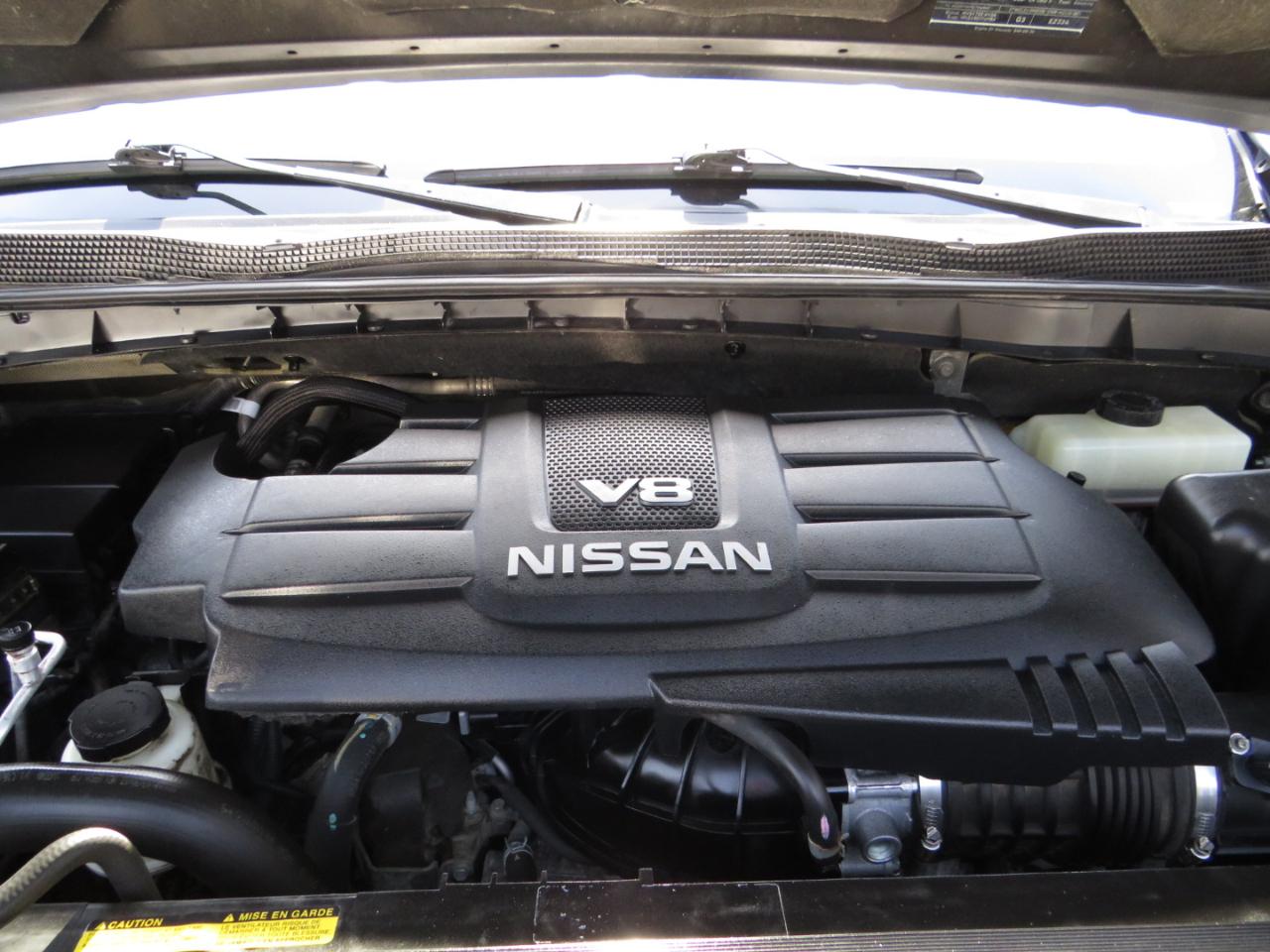 Nissan Titan 4x4 King Cab S 2017