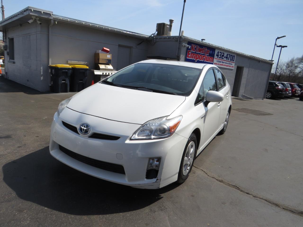 Toyota Prius 5dr HB III (Natl) 2010