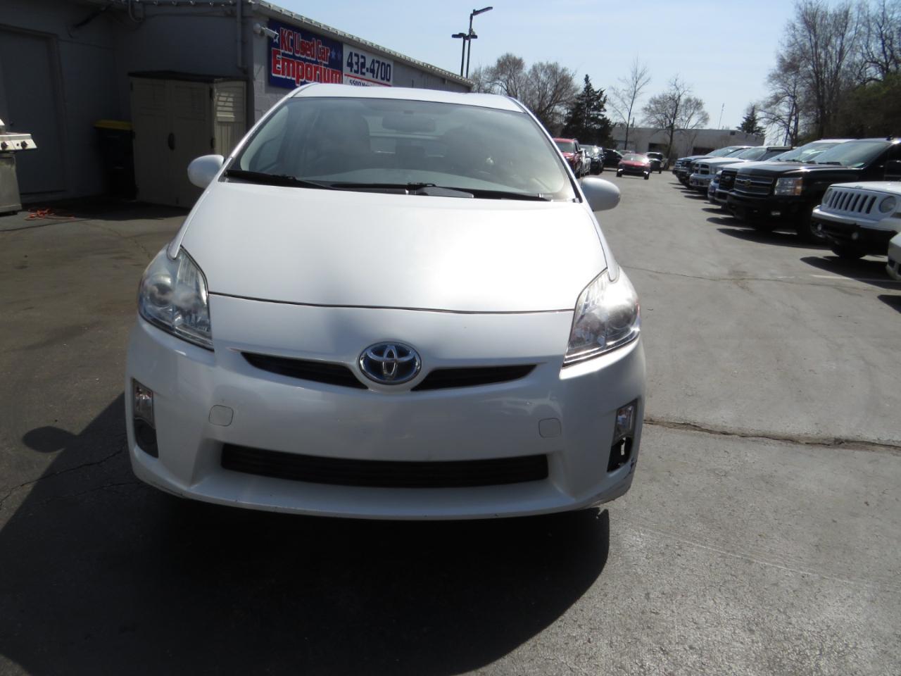 Toyota Prius 5dr HB III (Natl) 2010