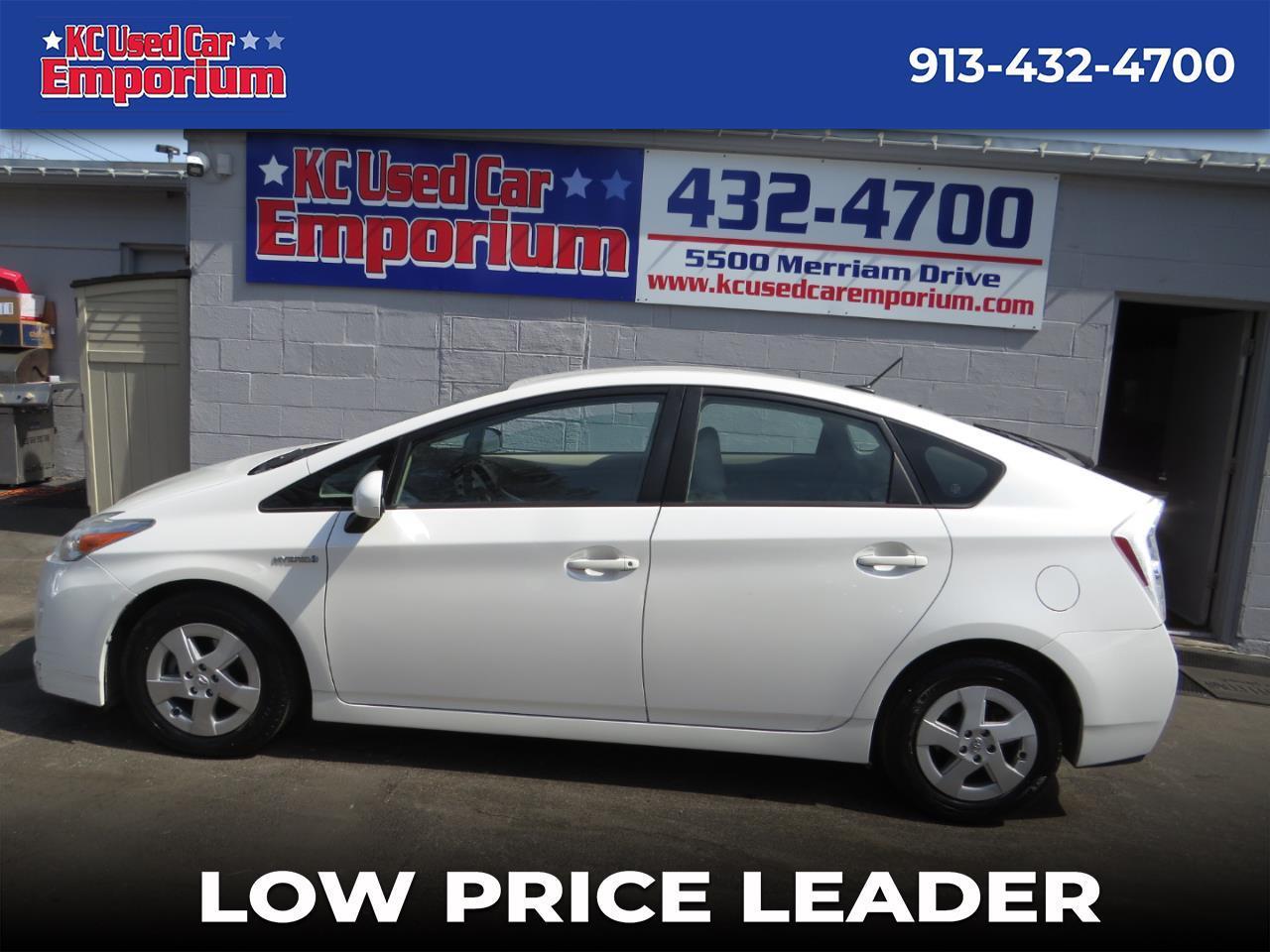 Toyota Prius 5dr HB III (Natl) 2010