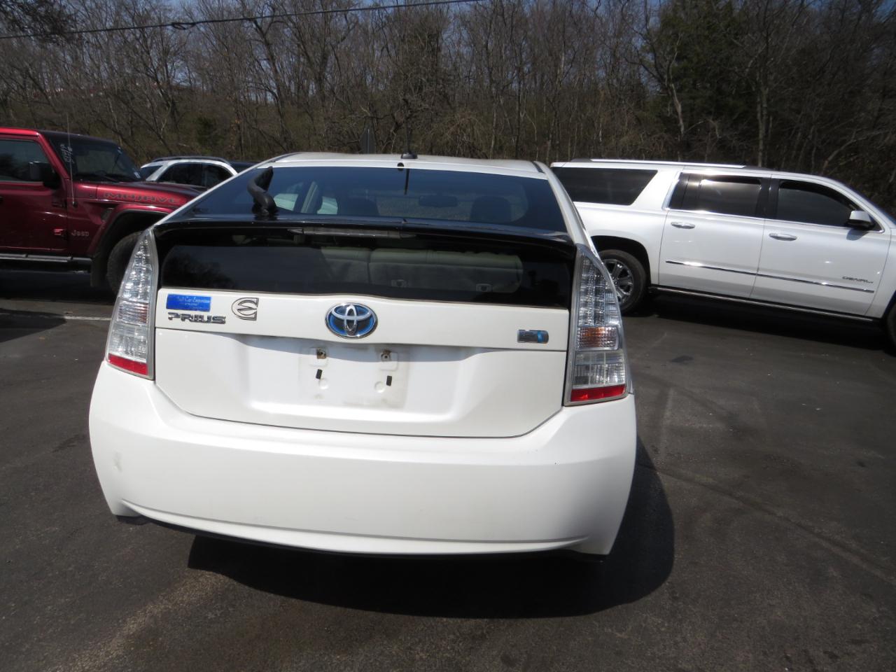 Toyota Prius 5dr HB III (Natl) 2010